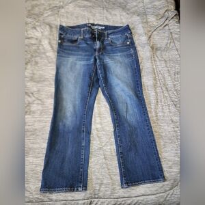 Women's Crop pair of American Eagle Jeans